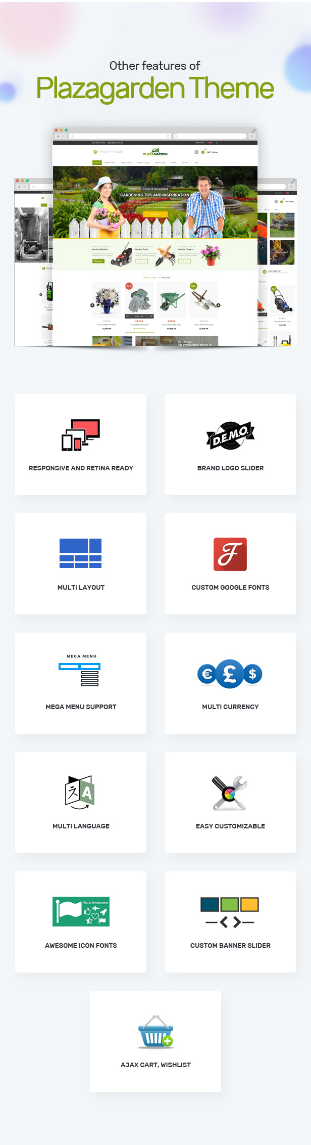 Plazagarden Opencart Theme Included Color Swatches By Posthemes