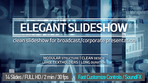 Corporate Broadcast Elegant Slideshow