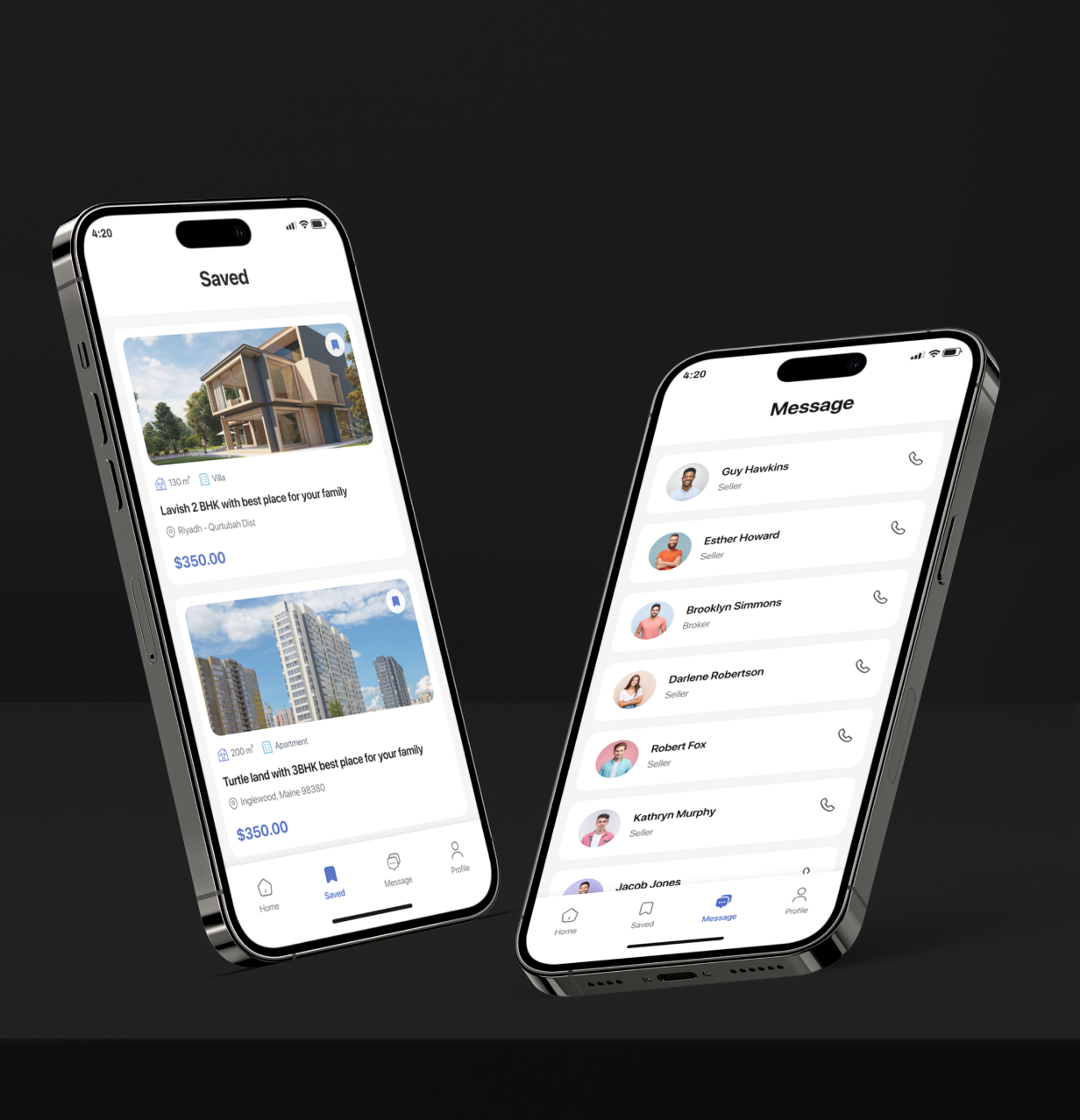 UrbanEstate UI Template: Buy, Rent Property app in Flutter(Android, iOS) | HouseHive App - 18