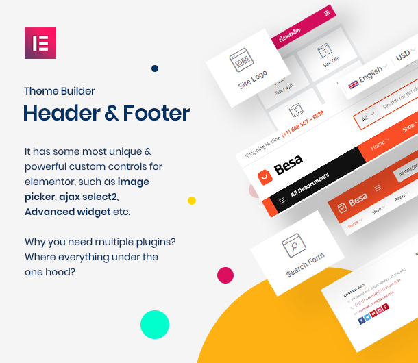 Besa - Elementor Marketplace WooCommerce Theme - 7