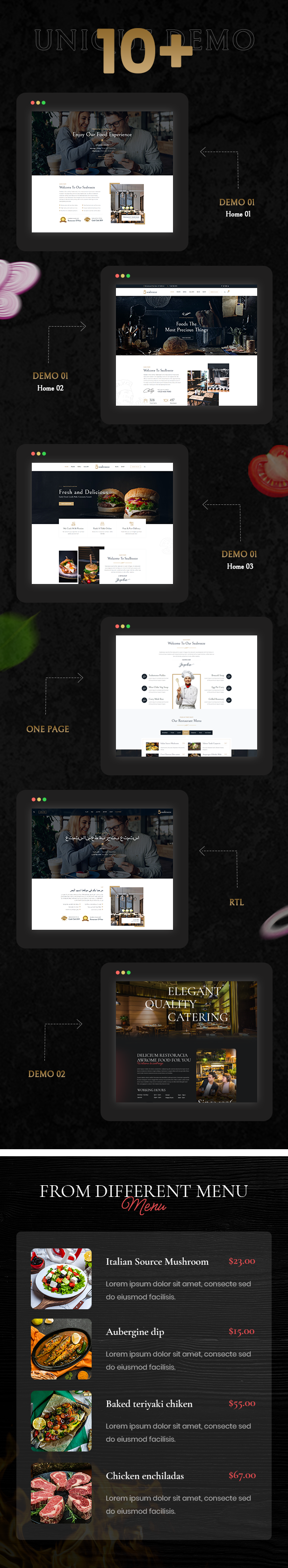 SeaBreeze WordPress Theme