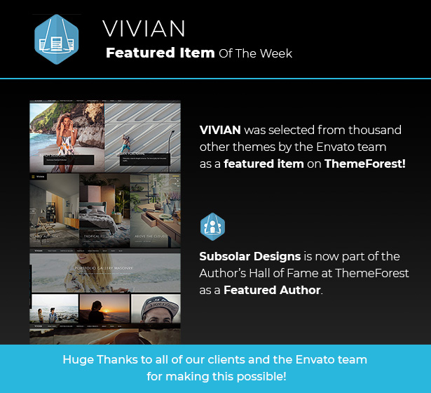 Featured Theme