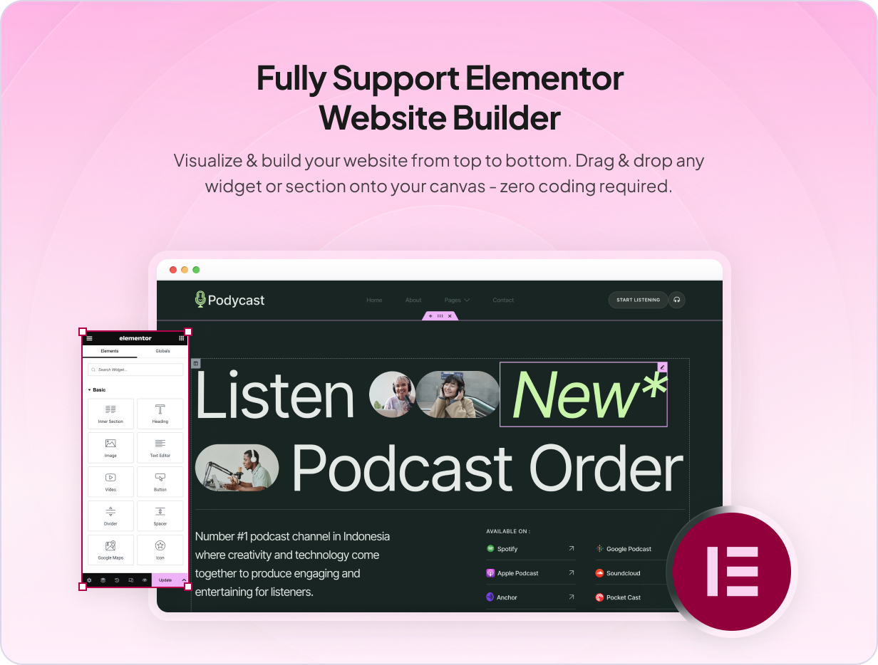 Profecient - Multipurpose Elementor Business & WooCommerce WordPress Theme - 18