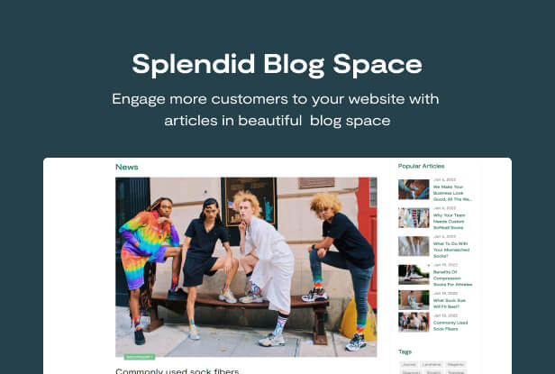 Splendid Blog space