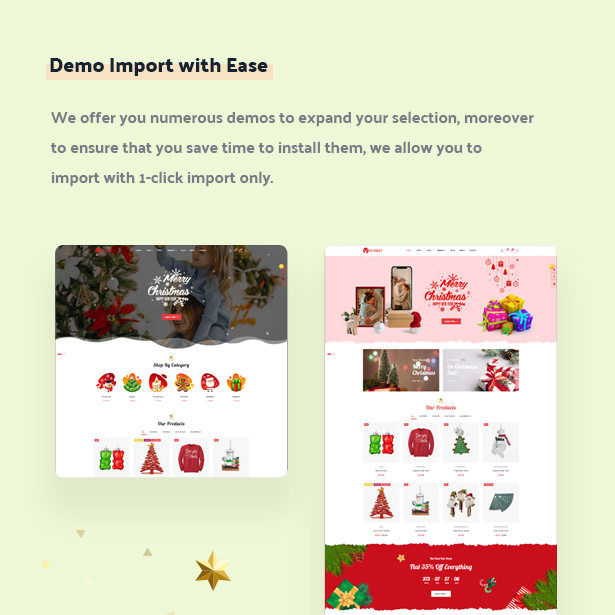 Leo Biomart Gifts Prestashop Theme For Christmas