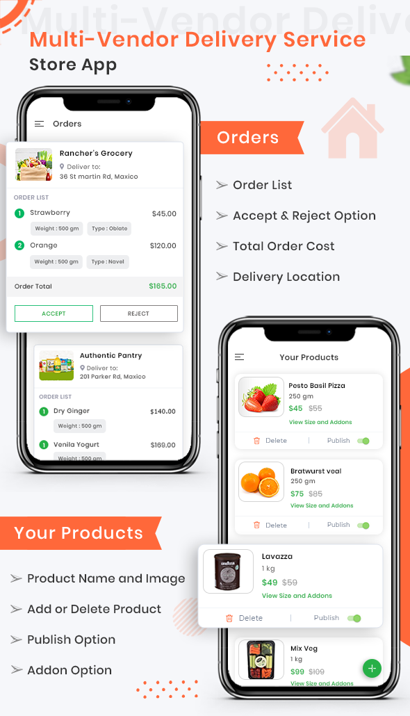 eMart | Multivendor Food, eCommerce, Parcel, Taxi booking, Car Rental App with Admin and Website - 22
