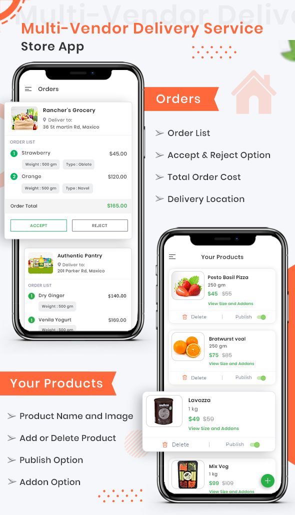 eMart | Multivendor Food, On-demand, eCommerce, Parcel, Taxi Booking, Car Rent App with Admin & Web - 27