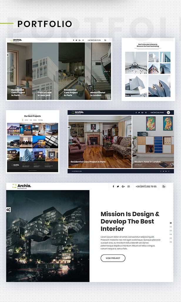 Archia - Architecture and Interior Design RTL Ready Template - 9