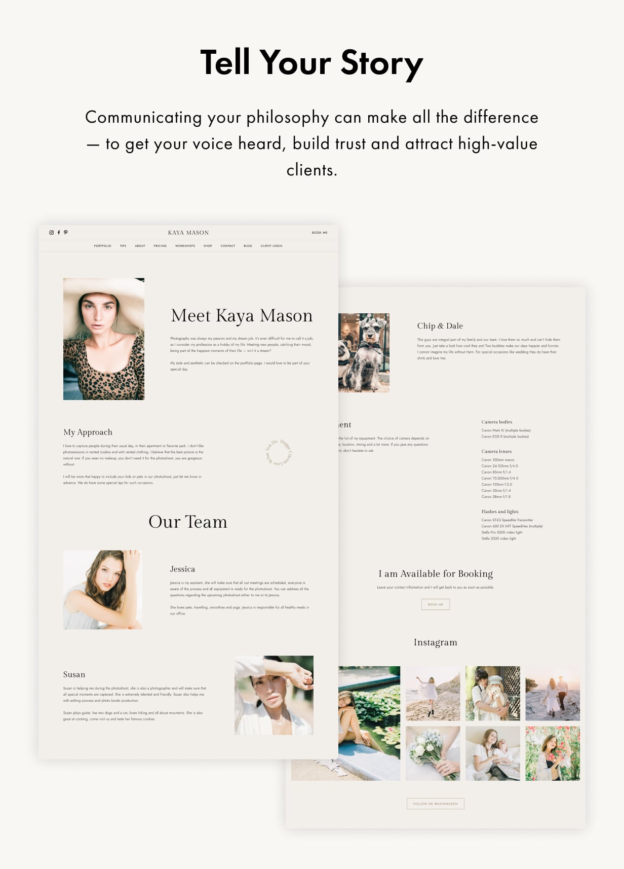 Palette WordPress Theme Presentation Image