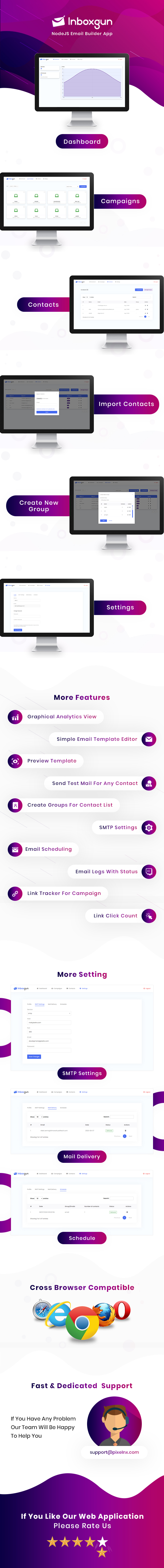 InboxGun - Email Marketing Application - 2