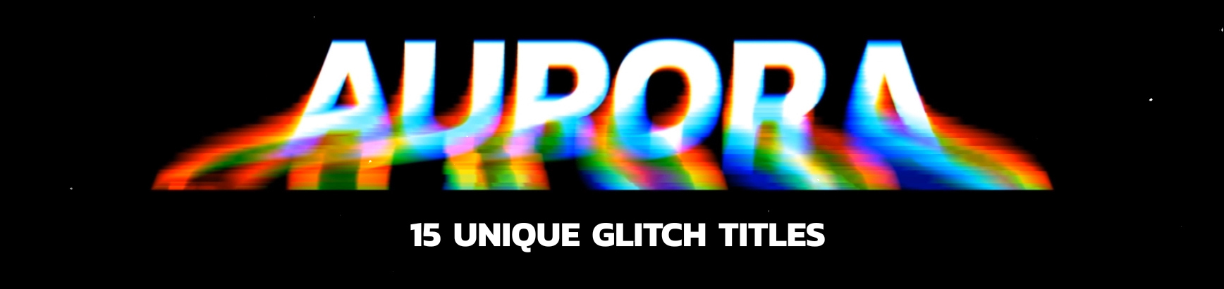 Glitch Logo - 1