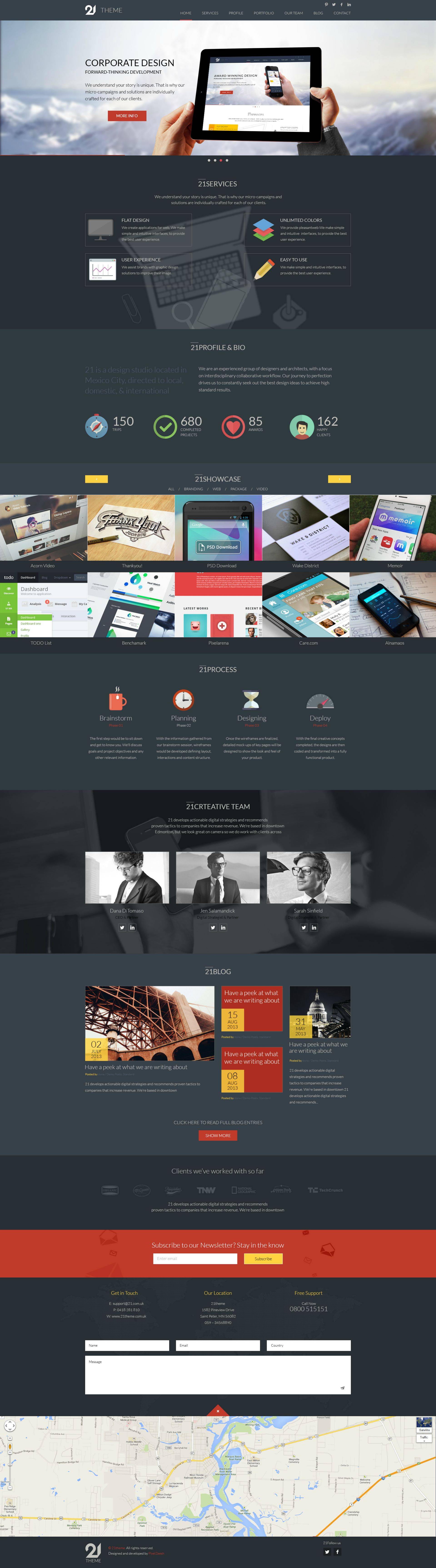 21-Theme Multipurpose PSD - 8
