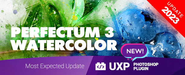 Watercolor Master - Perfectum 3 - UXP Photoshop Plugin - 34