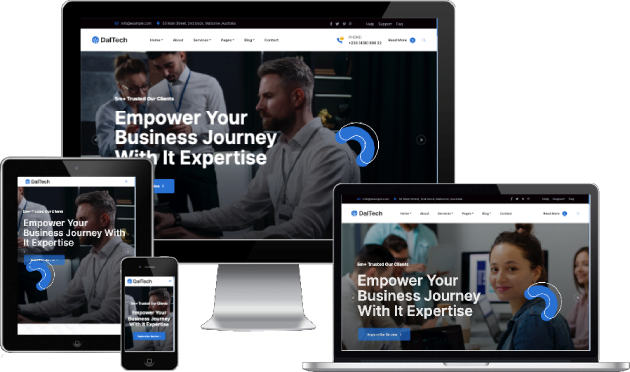 Daltech - IT Solutions & Technology WordPress Theme - 2