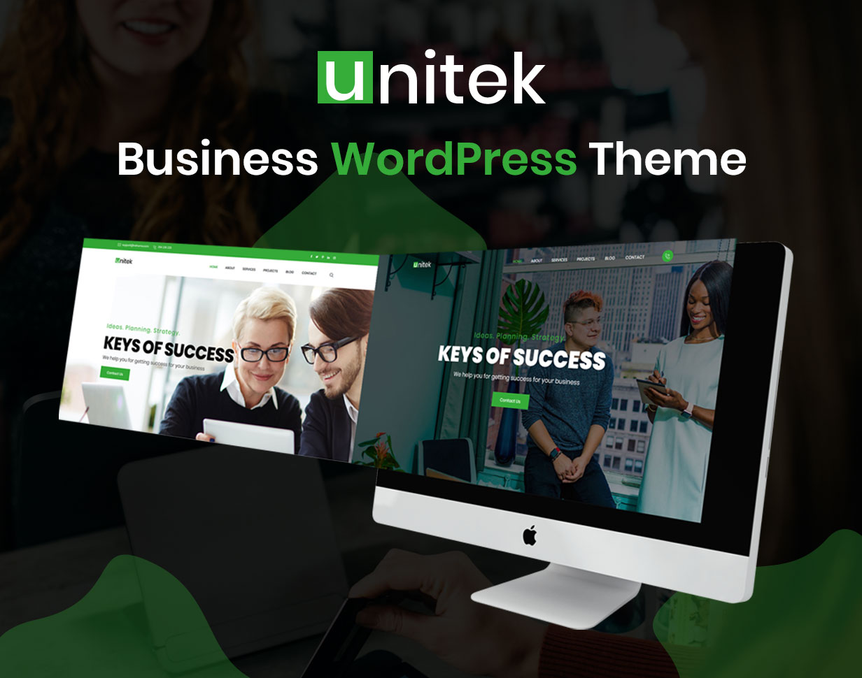 Unitek - Business WordPress Theme