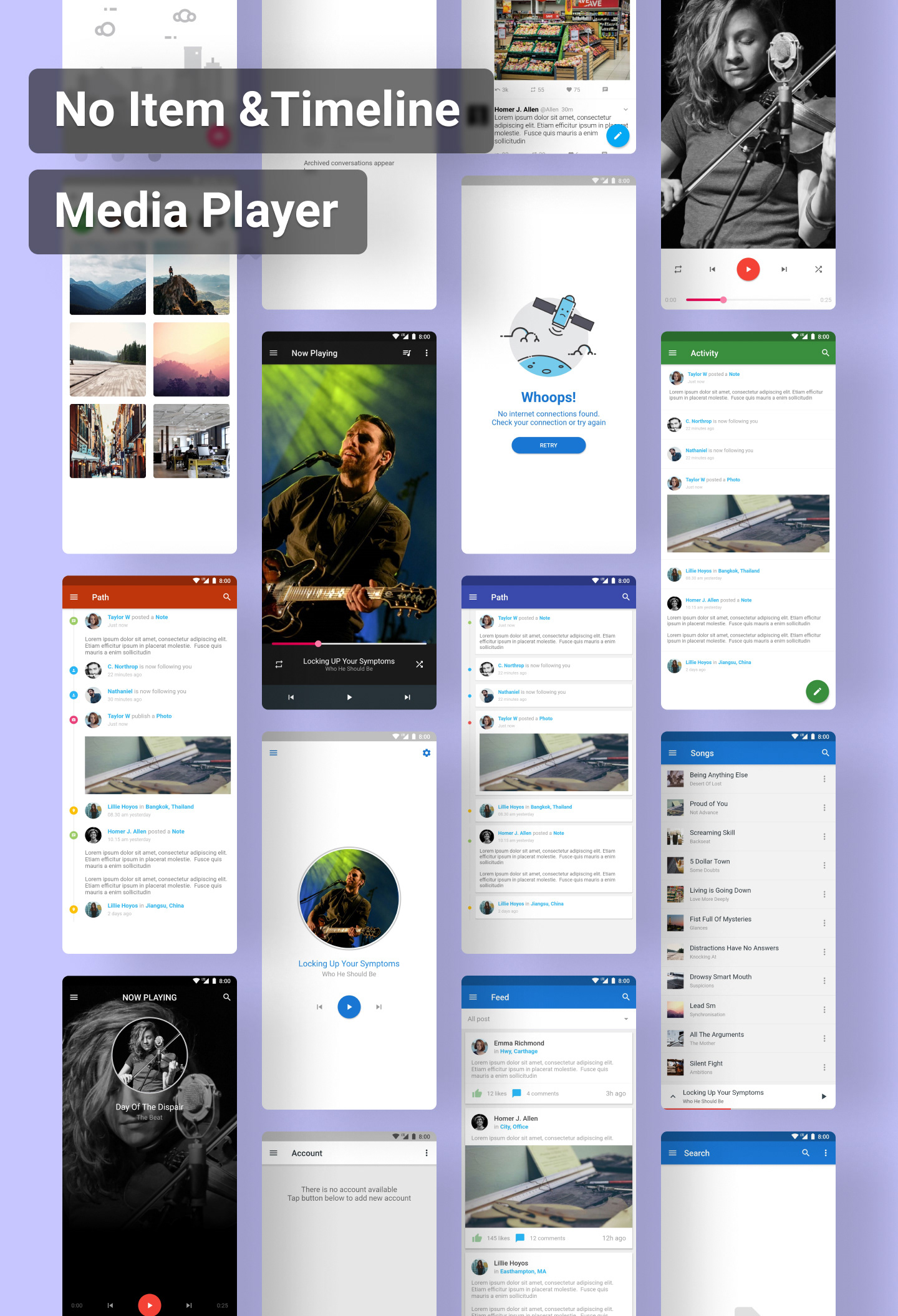 MaterialX Flutter - Flutter Material Design UI 2.4 - 14