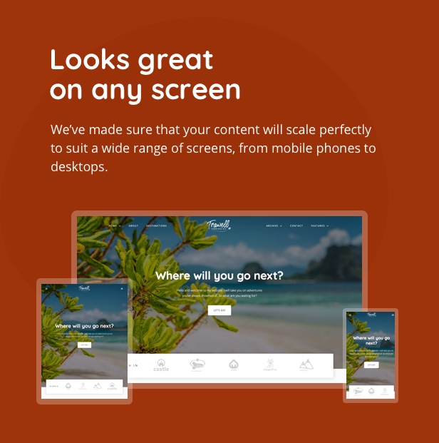 Trawell - Travel Blog Elementor Template Kit