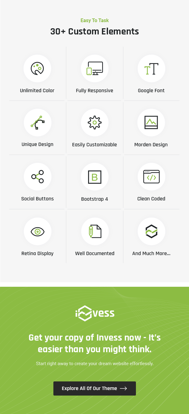 Invess Accounting & Consulting WordPress Theme