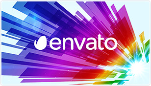 Colorful Logo Reveal