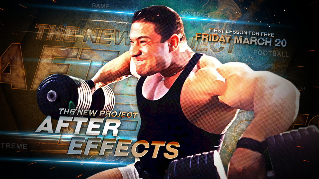 Poster-style Freeze Frame Action Trailer - 1