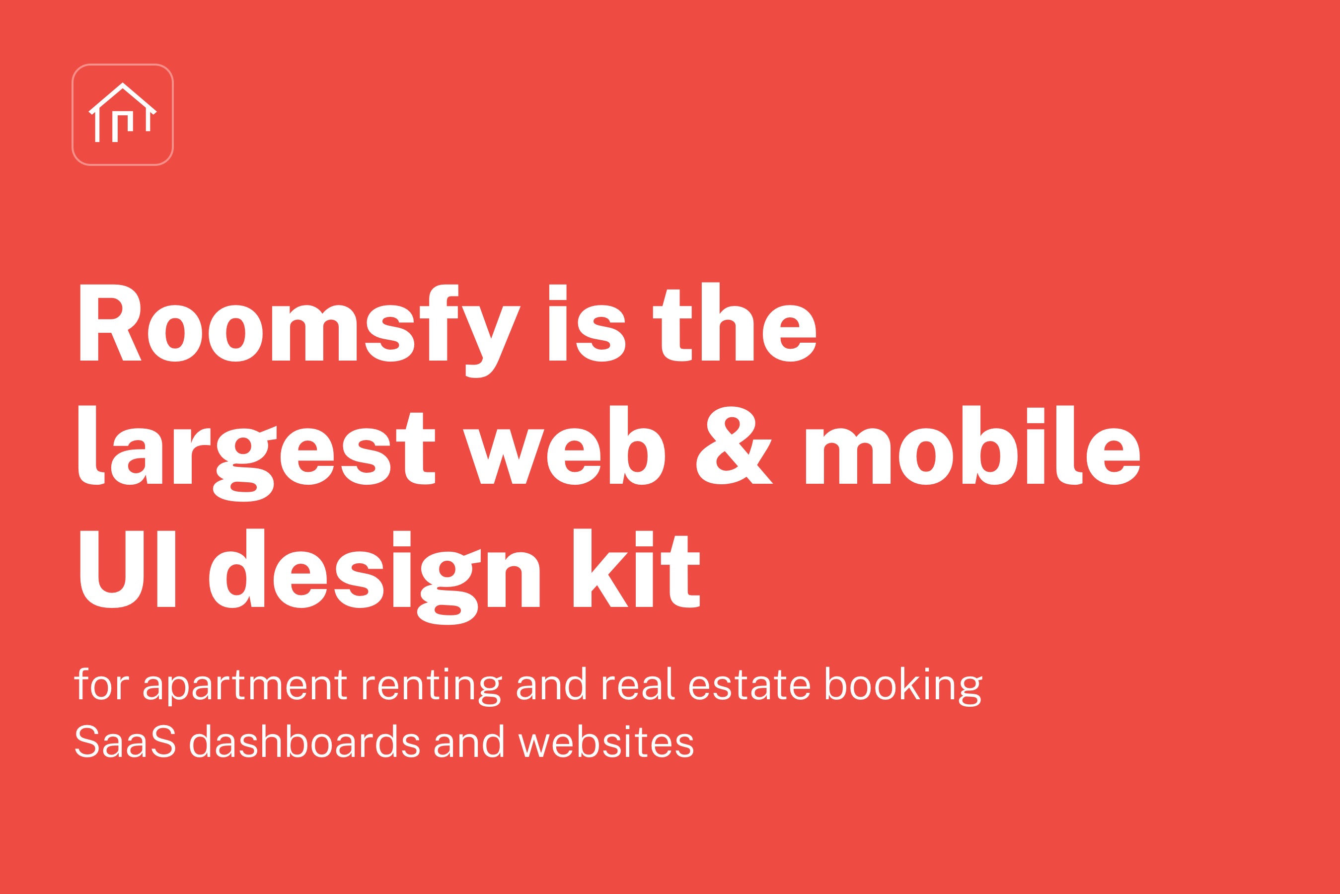 Roomsfy - UI Kit for Real Estate Bookings Apps - 3