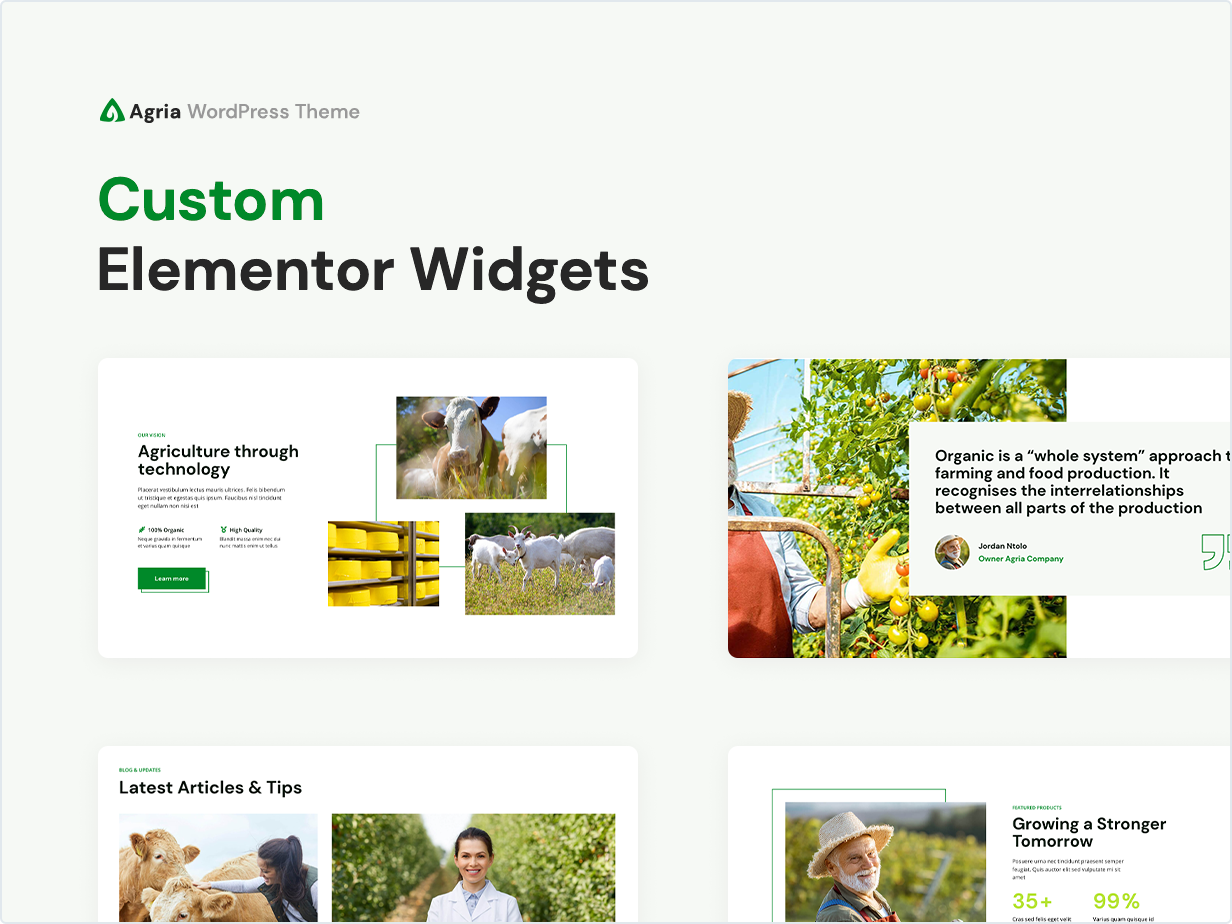 Agria - Agriculture WordPress Theme - 9