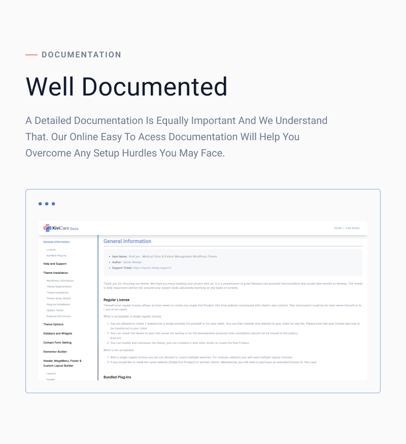 KiviCare 2.0 - Medical Clinic & Patient Management WordPress Solution - 40