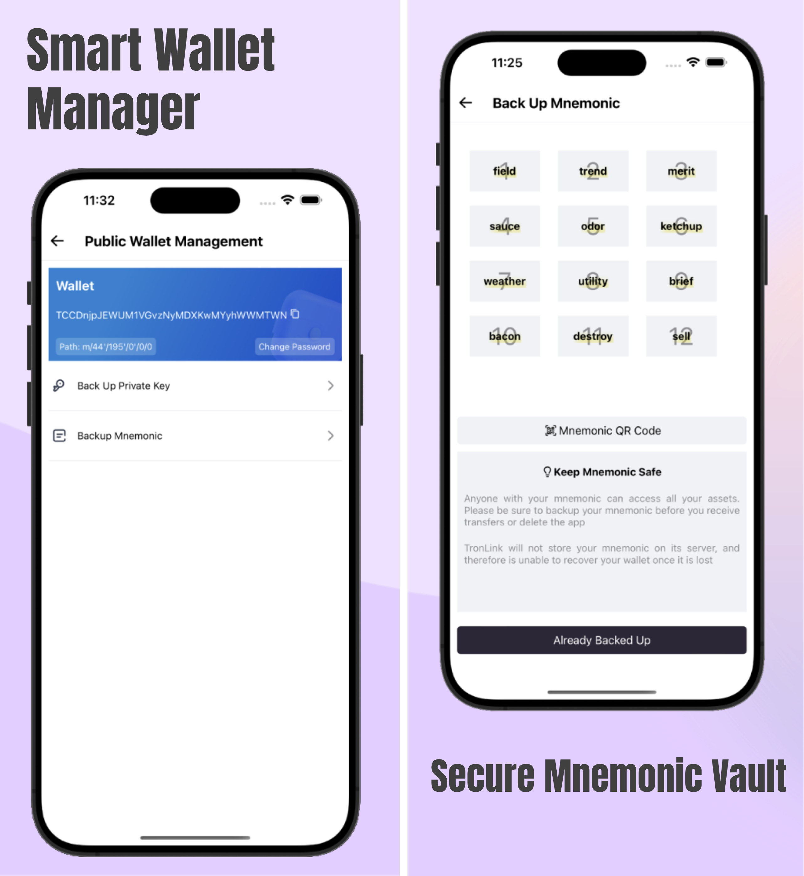 Wallet Overview