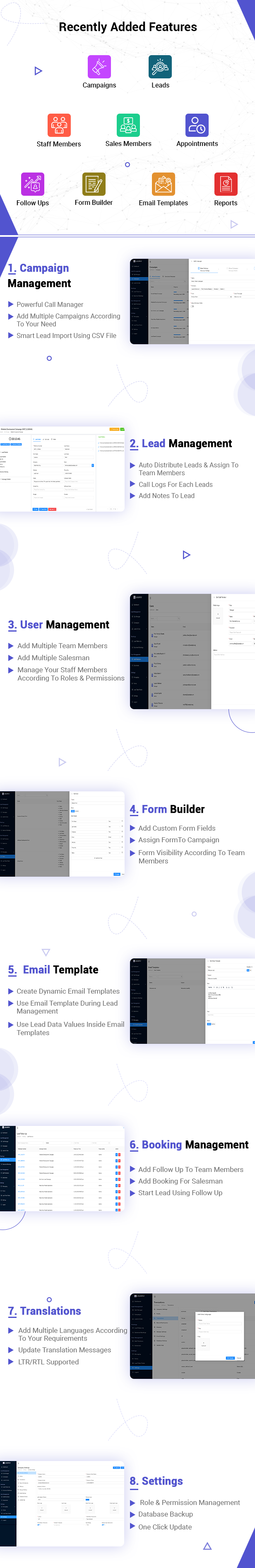 LeadPro SAAS - CRM quản lý khách hàng tiềm năng & tổng đài