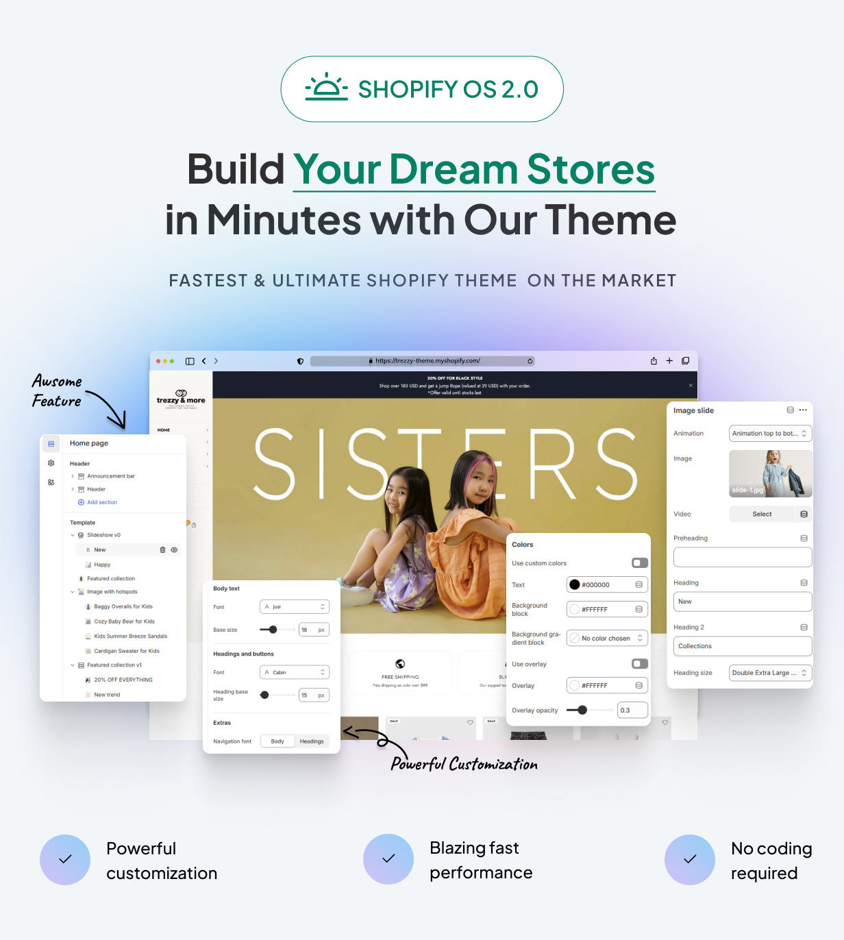 Trezzy | Baby & Kids Clothing Shopify Theme OS 2.0