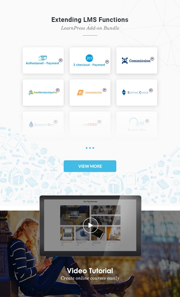 LearnPress LMS Bundle