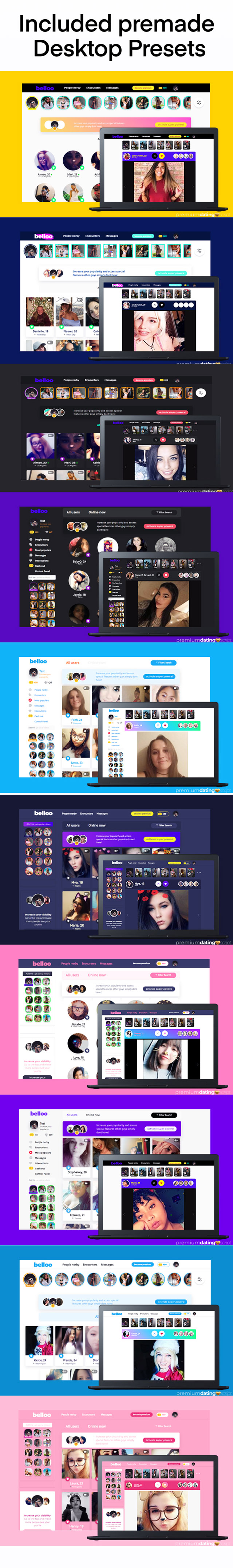 Belloo - Complete Premium Dating Software - 7