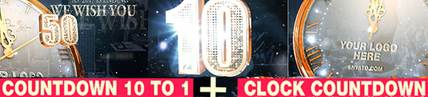 New Year Countdown by 77SEVEN | VideoHive