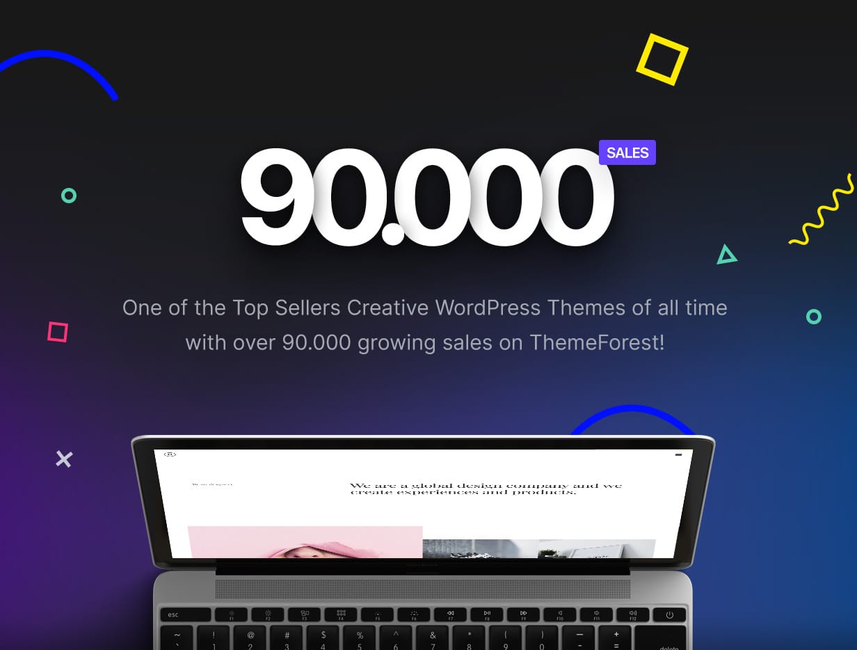 Uncode - Creative Multiuse & WooCommerce WordPress Theme - Top Seller