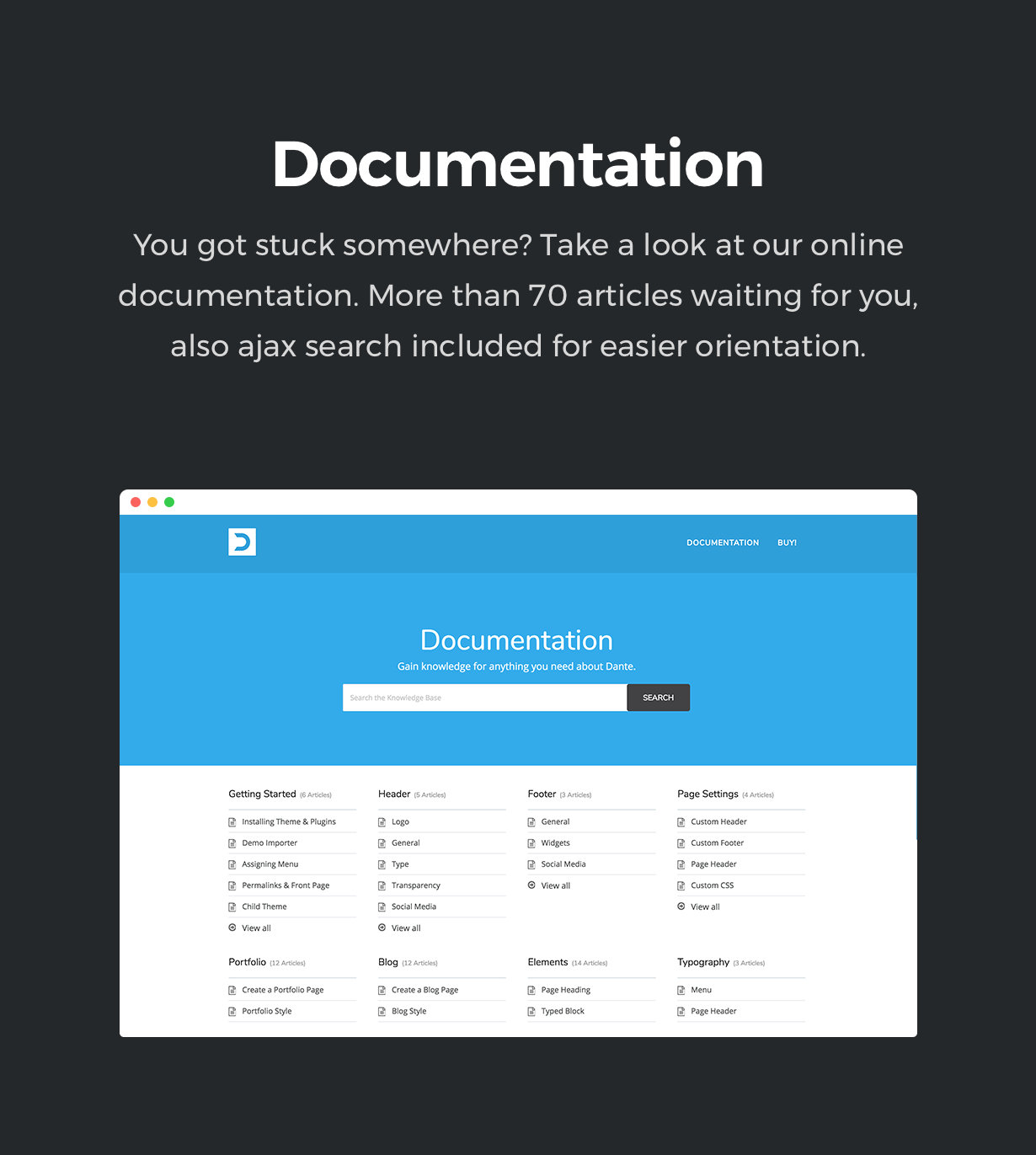 Documentation