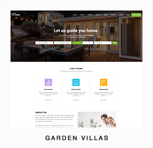 Home Villas | Real Estate WordPress Theme