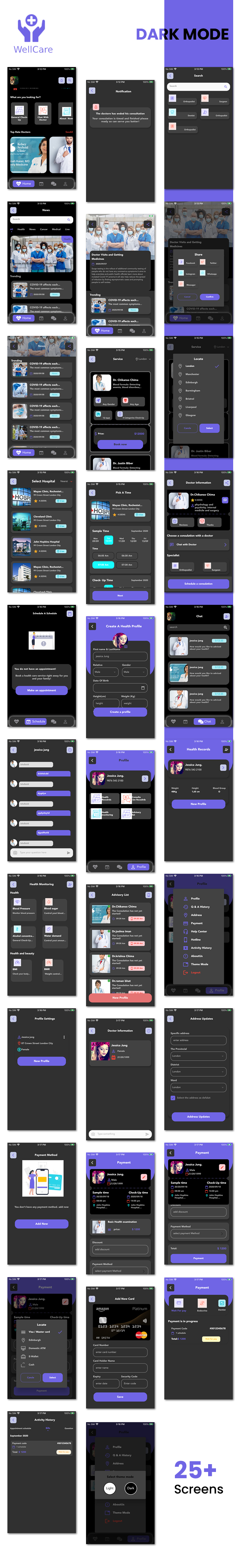 Mega Flutter Kit 15 Apps in 1 Template | Flutter | Get Every month 1 App | Life Time Update - 13