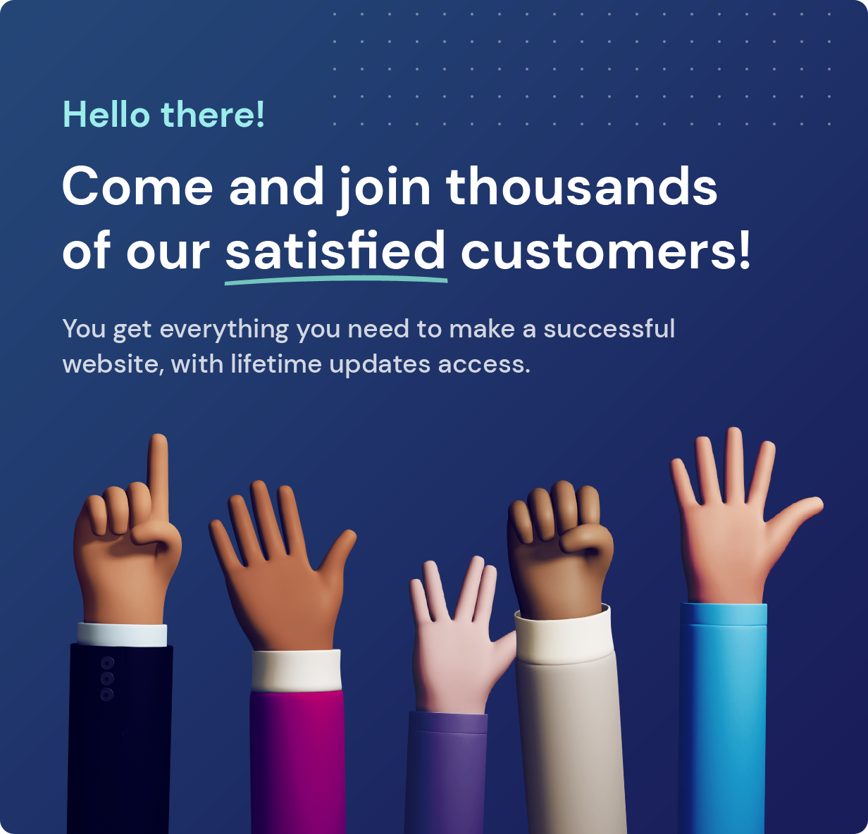 Join thousands of our satisfied customers!