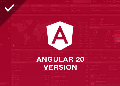 Quantum - Angular 19 Bootstrap 5 Admin Template - 2