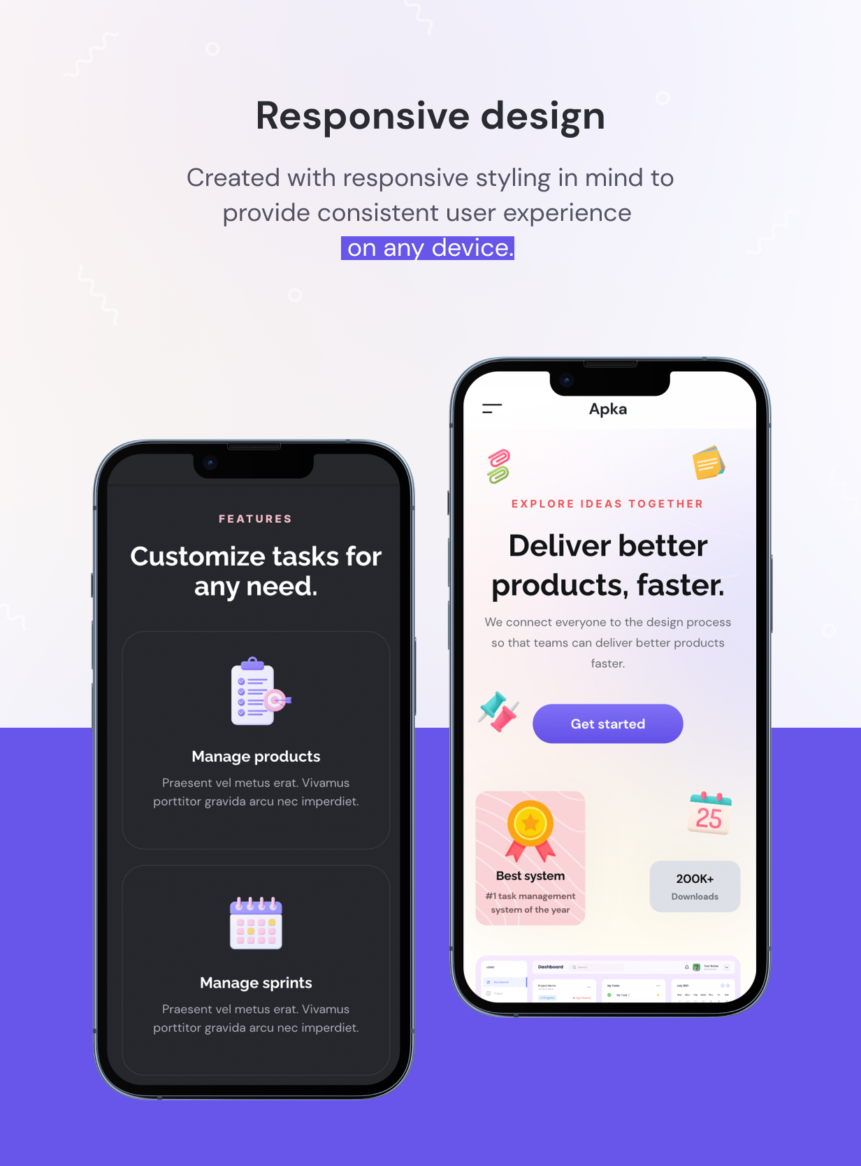 Apka - App Landing Page WordPress Theme