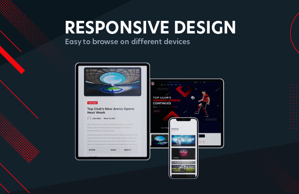 Top Club - Sports Theme for WordPress - 2