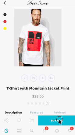 MStore Pro - Complete React Native template for e-commerce - 12