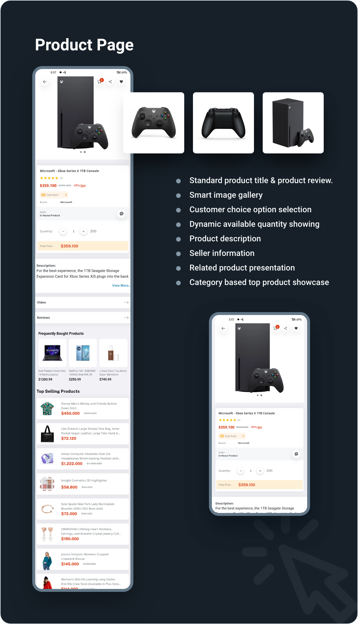 Active eCommerce Flutter App - 11