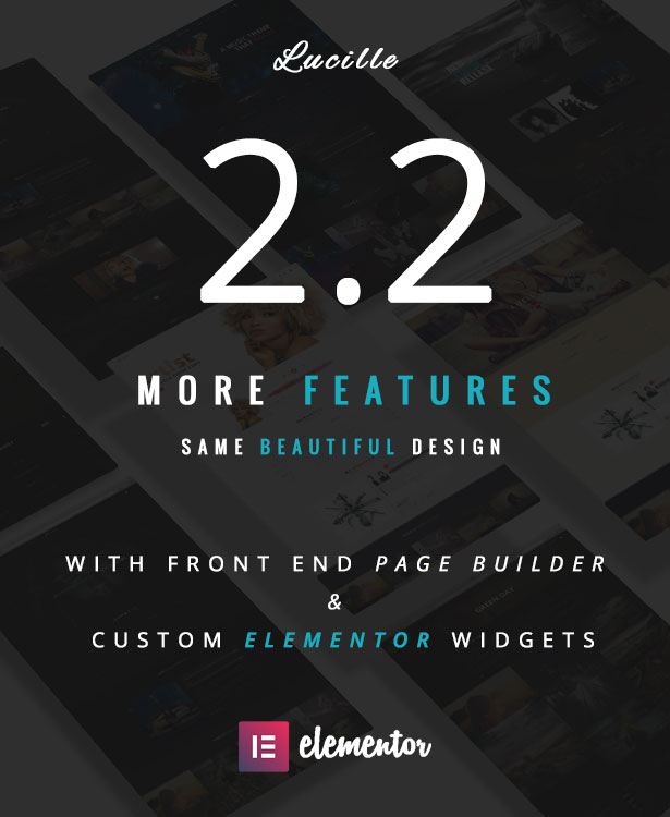 Lucille Music WordPress Theme Updates