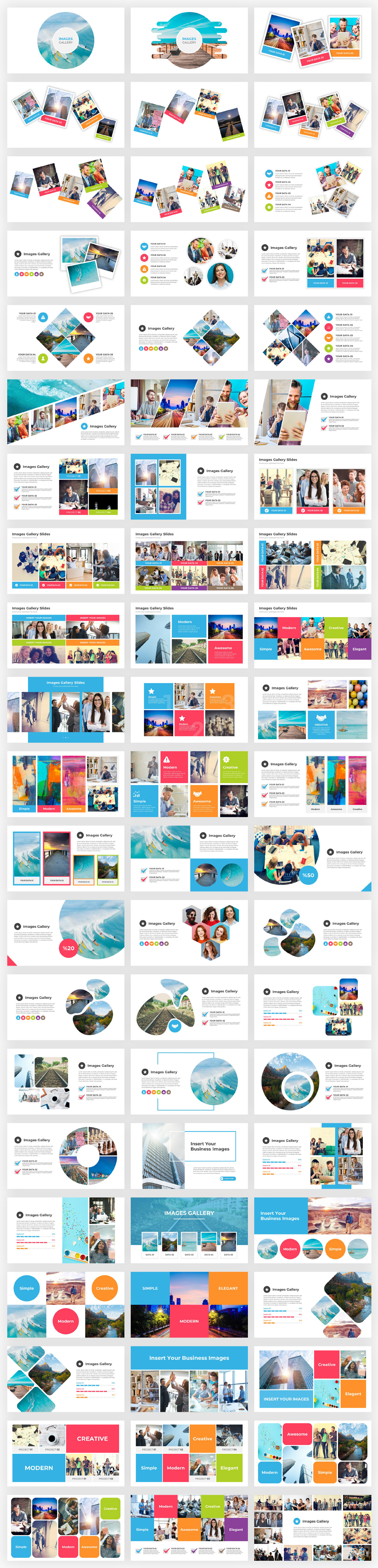 Infographics Complete Bundle PowerPoint Templates - 66