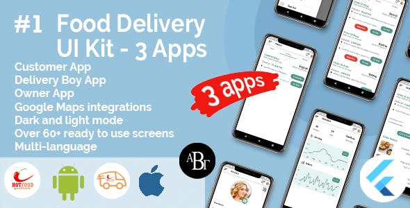 Grocery, Food, Pharmacy, Store Delivery Mobile App with Admin Panel - 10