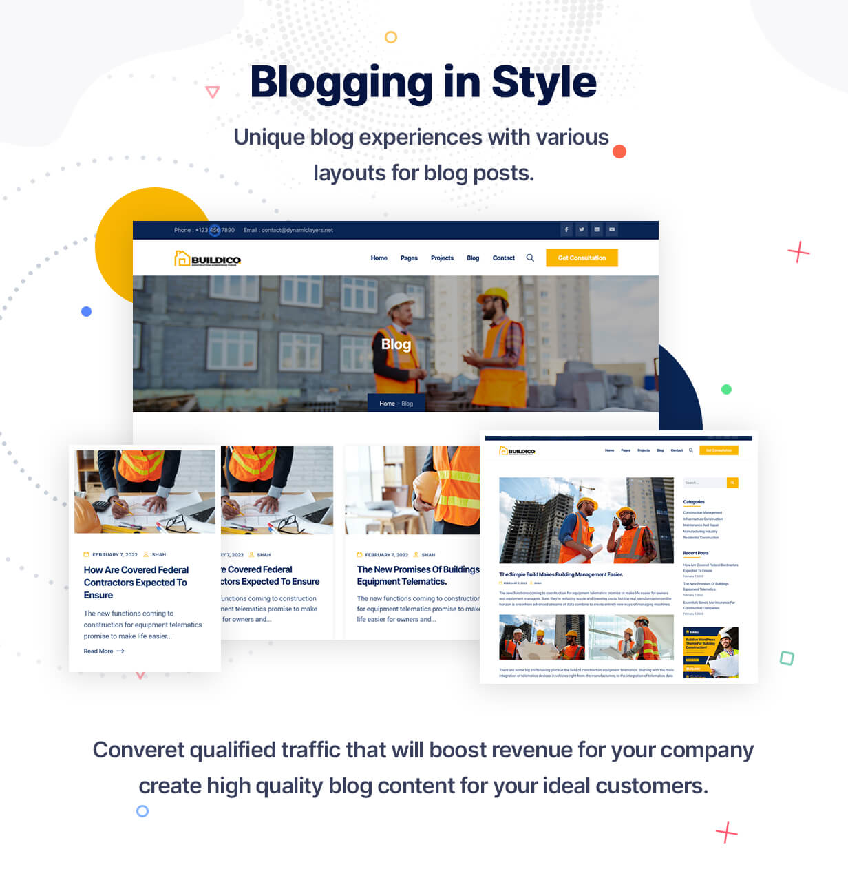 Buildico Construction and Building WordPress Theme