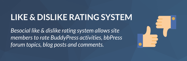 wordpress like dislike system