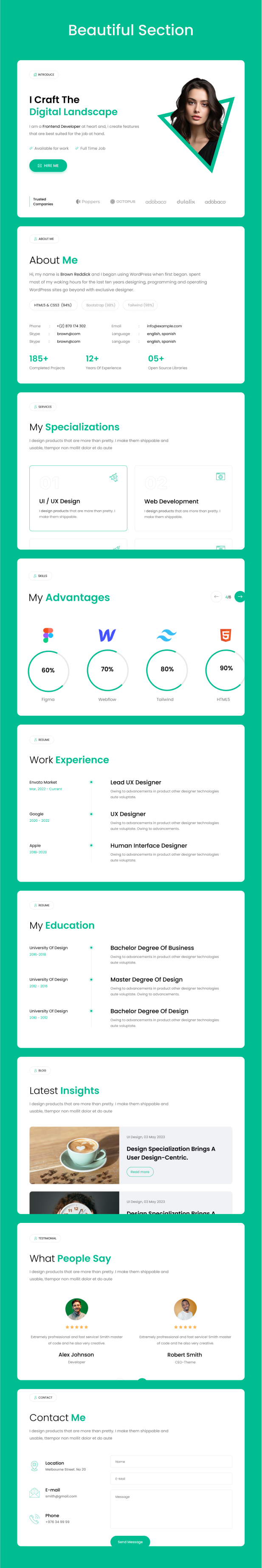 minfo resume