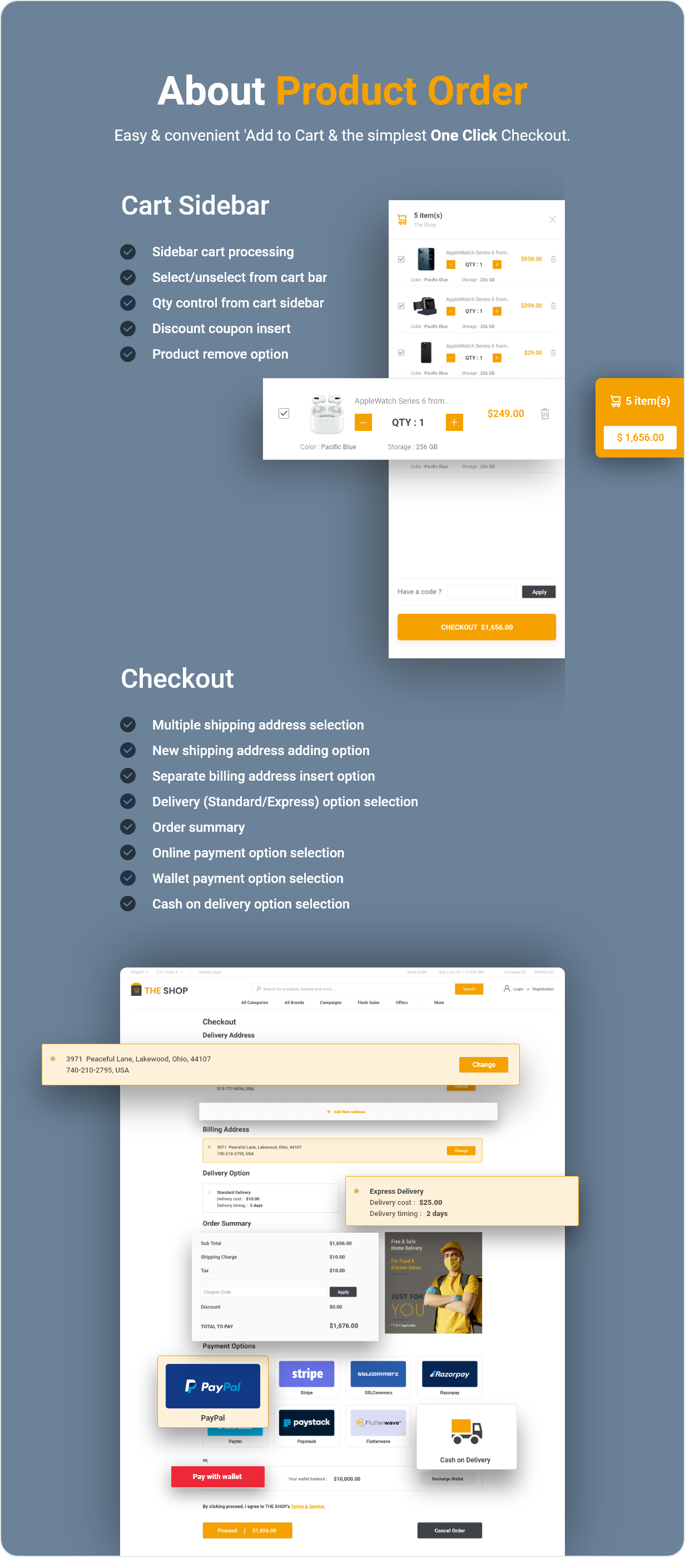 The Shop - PWA eCommerce CMS v3.4